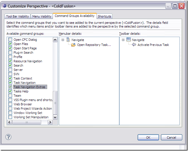 MXUnit Blog: The Best Eclipse Menu You’ve Never Heard Of